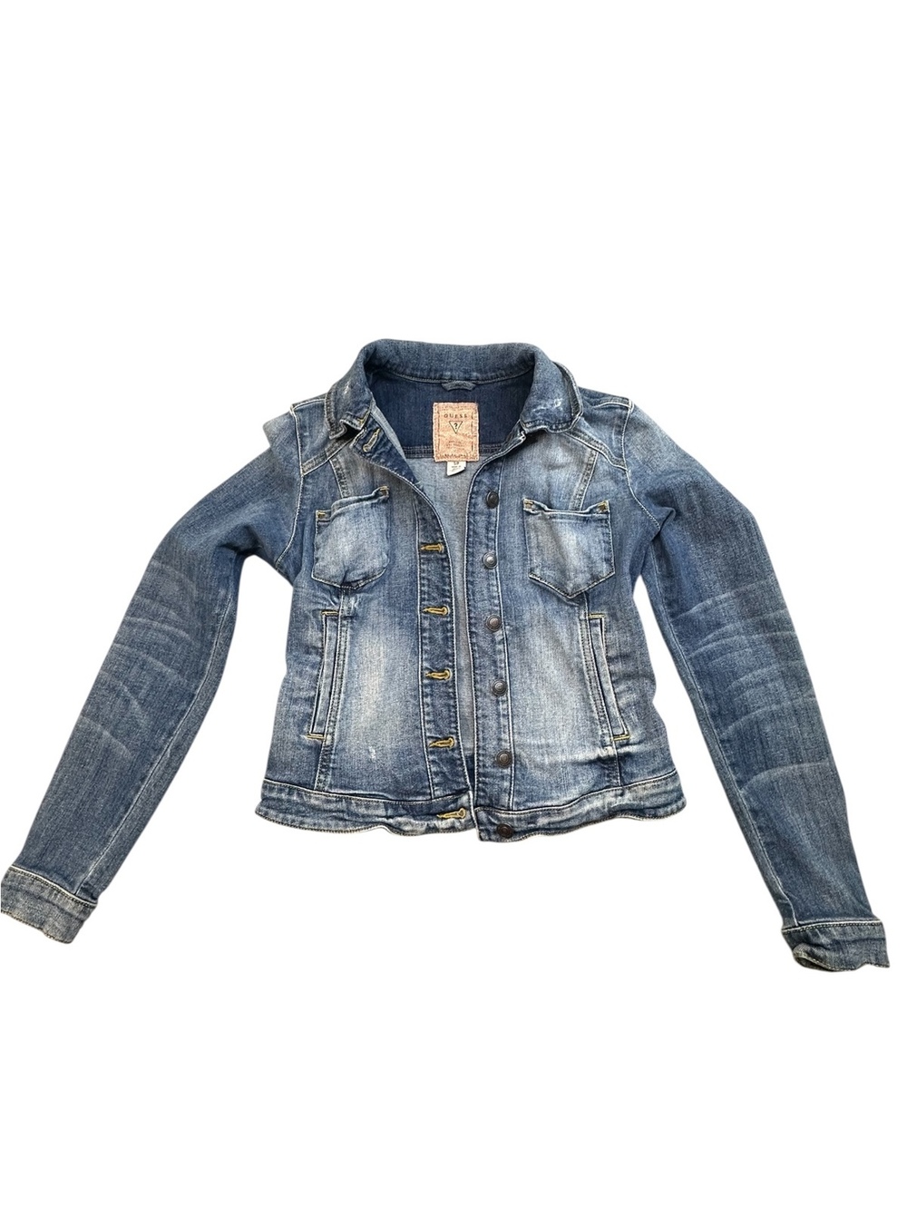 Guess blue Jean jacket
